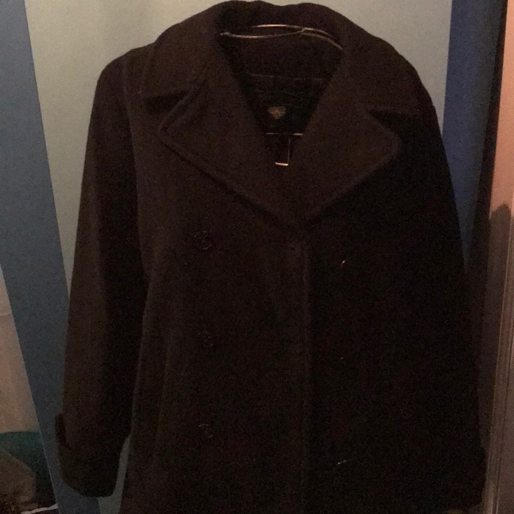Pea coat